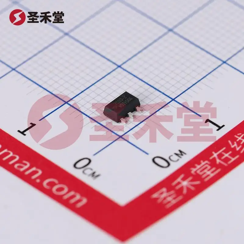 5PCS Brand-new/Original HT7533-2 SOT-89 Low Dropout (LDO) Regulator Chip