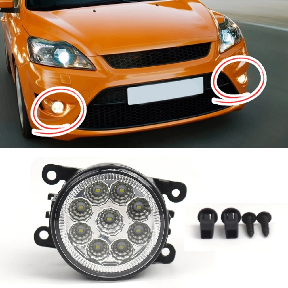 

Светодиодные противотуманные фары L&R 4F9Z15200AA для Legacy, Nissan, Ford, Suzuki и т. д. Горячая продажа бренда 2025 года. Новое и высокое качество