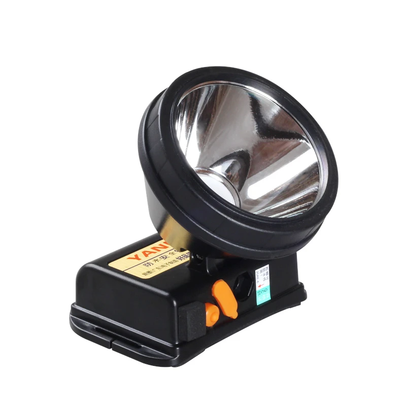 168LED Rechargeable Headlamp, Super Bright Long Throw Waterproof Headlight for Night Fishing, Mining & Outdoor Camping