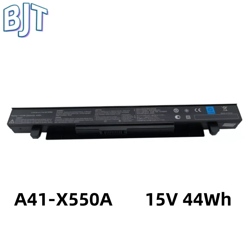 15V 44Wh A41-X550 A41-X550A Laptop Battery For Asus A450 A550 F450 K450 K550 X450 X550 X550C X550B X550V X450C X550CA X452C New