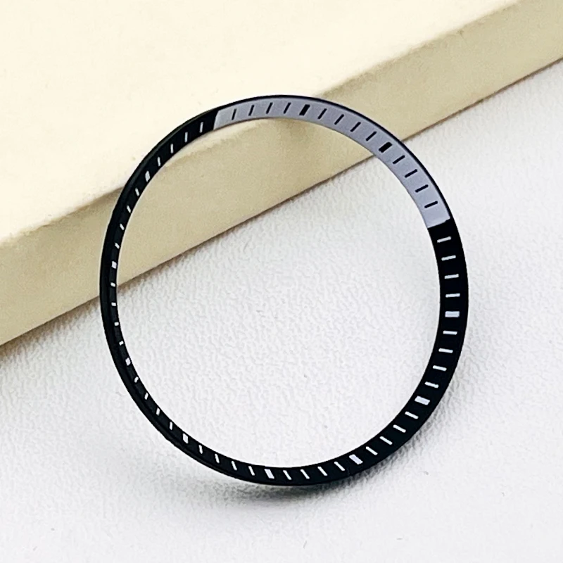 Кольцо с главой SKX007 30,5 мм подходит для Seiko SKX007 SRPD NH35, многоцветное внутреннее кольцо, мужские часы для дайвинга, детали, подарки