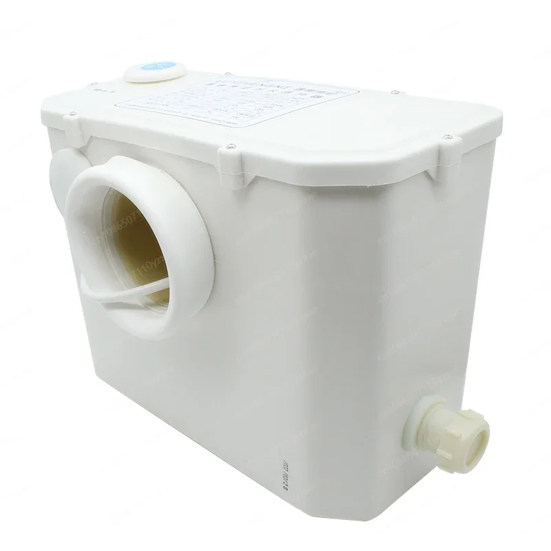 

220V Toilet Water Elevator Basement Lift Pump Sewage Pump Macerator Pump Waste Water Toilet System with Two Sewage Hole