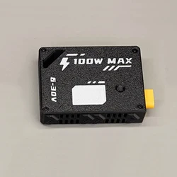 1PCS PD100W 6-30V LiPo Battery Low Voltage Alarm Auto Cutoff Module Step-down Fast Charging Module for DJI Avata 2 FPV RC Drone