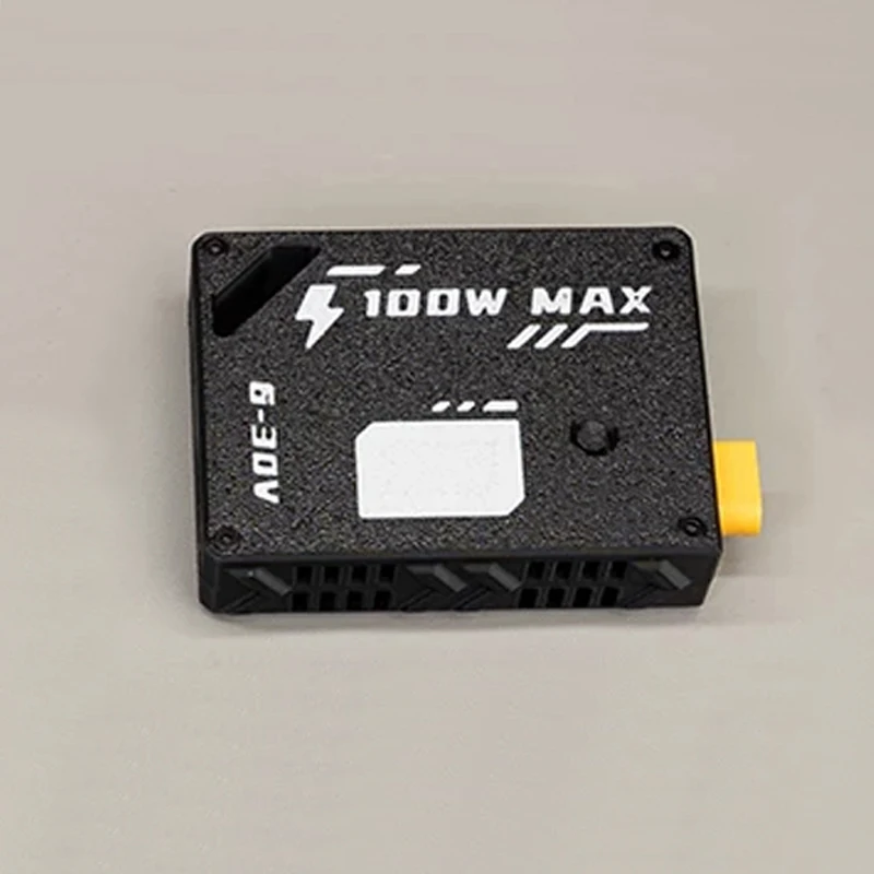 1PCS PD100W 6-30V LiPo Battery Low Voltage Alarm Auto Cutoff Module Step-down Fast Charging Module for DJI Avata 2 FPV RC Drone