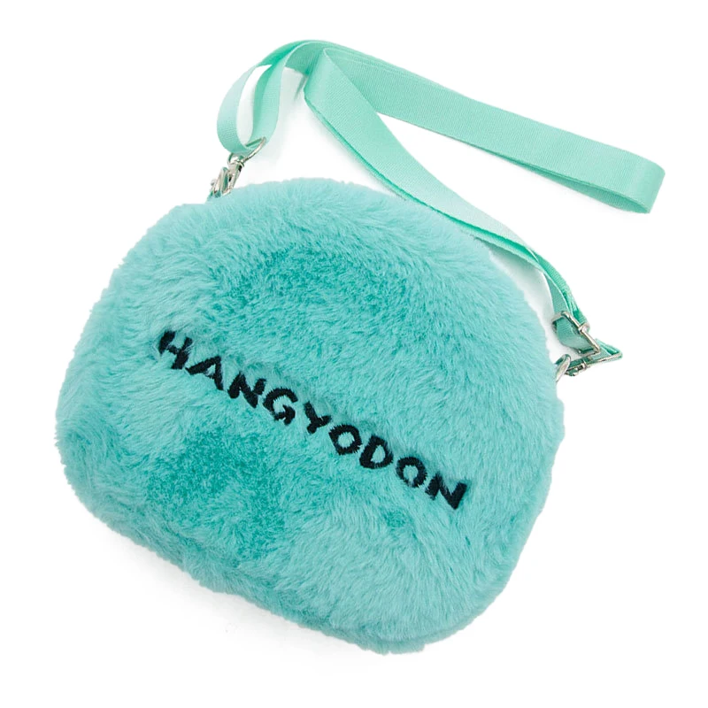 Sanrio Rabbit Plush Coin Purses Hangyodon Crossbody Bag Fashion Boutique Ornament Soft Stuffed Birthday Gifts Shoulder Bag Toys