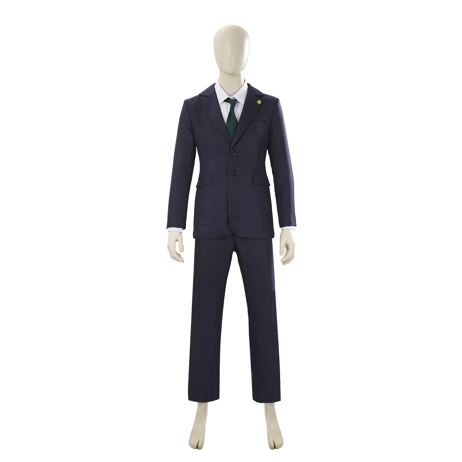 Costume de Cosplay Avocat Hiromi Higuruma – Ensemble de Vêtements de Performance pour Personnage d'Anime, Halloween, Mascarade, pour Hommes Adultes