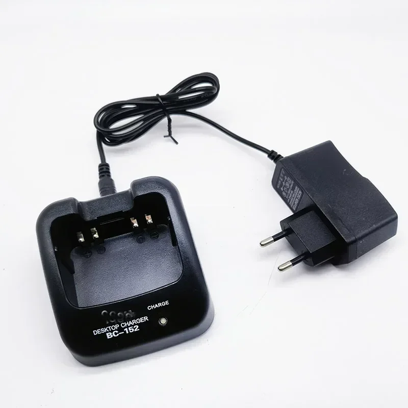 Desktop BC-152 Li-ion Battery Smart Charger Adapter for ICOM IC V85 IC-V85 Two Way Radio for ICOM BJ-227 Batery Walkie Talkie