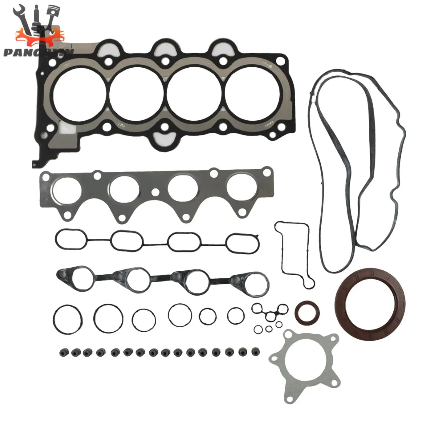 

1set Engine Gasket Set 20910-2BB03 209102BB03 for 1.6L G4FG Hyundai Accent Verna Creta Elantra HB20 Kia Forte Cerato Repair Part