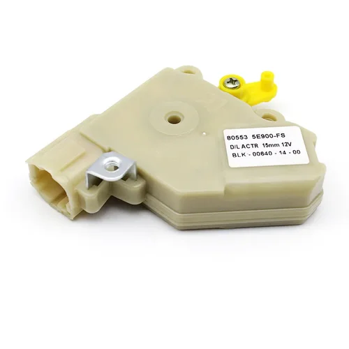 Conjunto de actuador de cerradura de puerta de coche, motores de bloqueo Central para Nissan Bluebird Sunny Pickup Pladin Trunk U13 D22 D23 B14