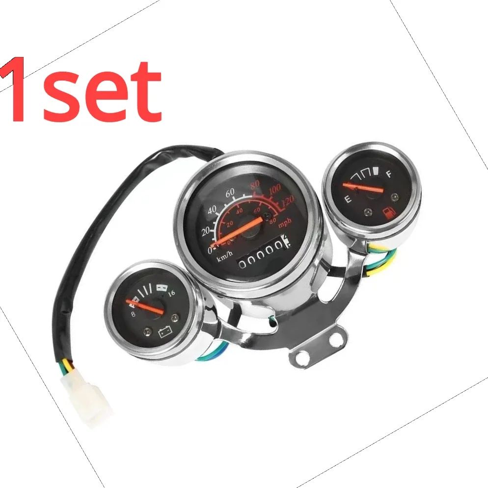 

Приборы для мотоциклов, цифровой тахометр, одометр, вольтметр электромобиля, указатель уровня топлива, универсальный прибор в сборе