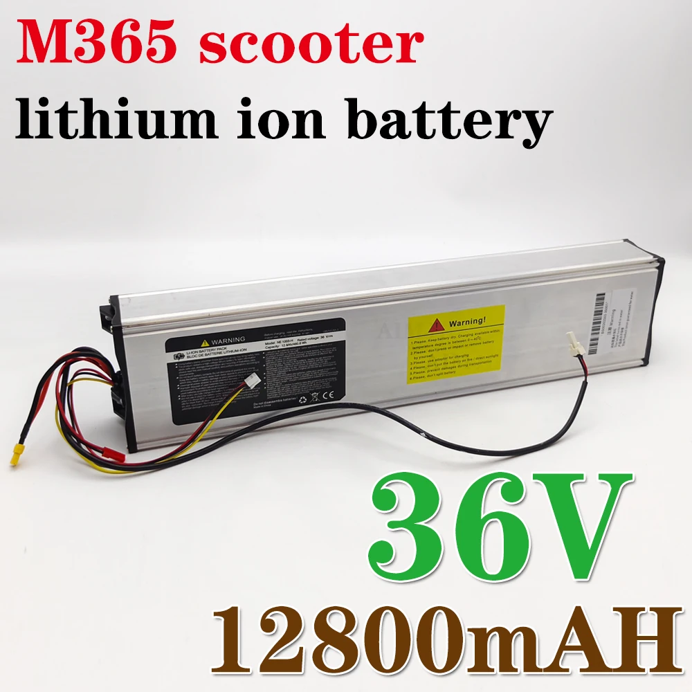 

Original Battery 36V M365 12800mAH for Xiaomi M365 Pro Scooter Special Battery Pack