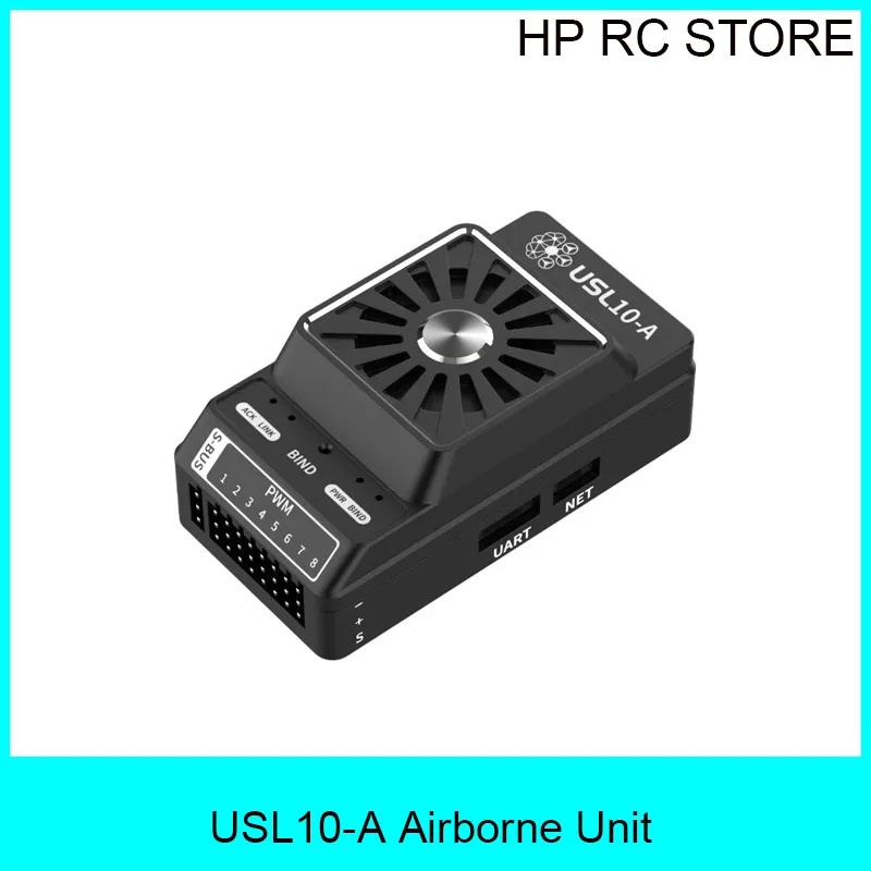 UTMSYS USL10-A Airborne Unit 10km FPV Video Data Link Transmitter 55g 2.4G 5.8G Dual Band for UAV Drone Flight Controller