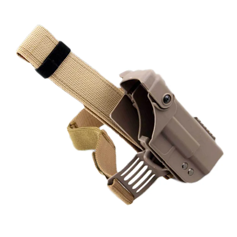 Тактическая кобура для пистолета Glock 17, 19, 22, 23, 26, 31, 43X, кобура для страйкбольного пистолета, сумка для боевого бедра, сумка для пистолета, аксессуары для охоты