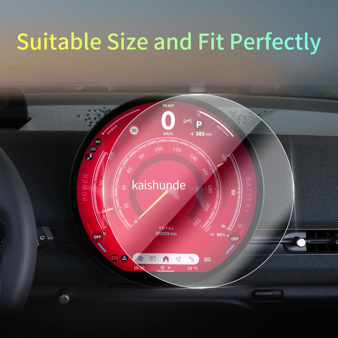 Carplay Screen Protector For SUBARU BMW MINI ACEMAN Tempered Glass Protective Film Car Stickers Automotive Interior Accessories