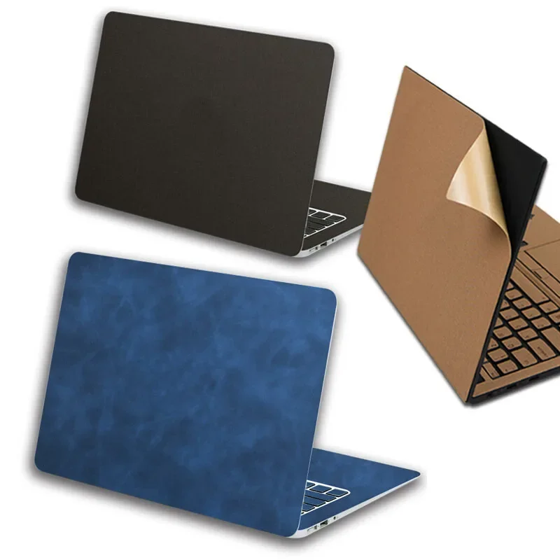 Leather Sticker Skin Cover for Apple MacBook Pro 14