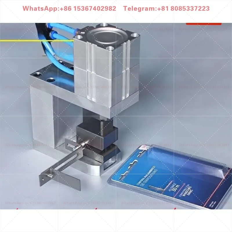 Pneumatic Punching Machine for Blister Paper Card Airplane Hole Bubble Shell Butterfly Triangle Hanging Hole Punch Equipment