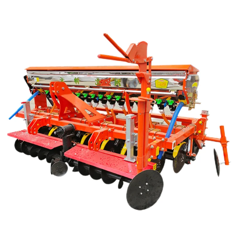 

6-24 Row Wheat Seeder Planter Grass Planting Machine with Four Wheel Tractor Traction and Motor for Wheat Sowing