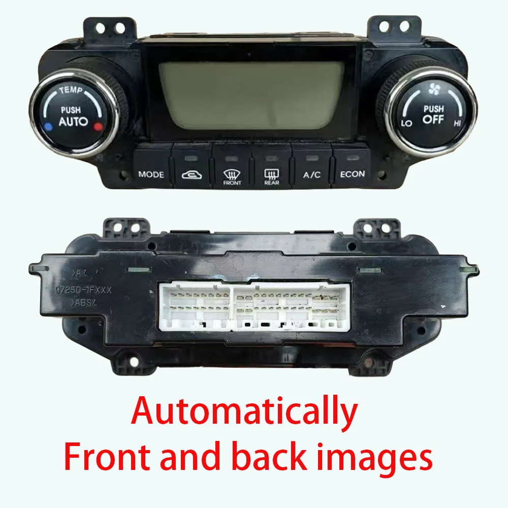 For Kia For Sportage Auto Air Conditioning Control Switch Air Conditioning Control Switch Assembly Manual Shift 2007
