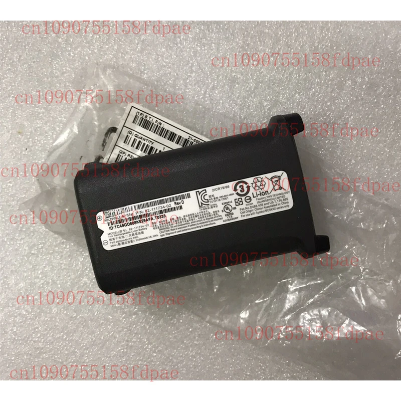 

82- 111734-02 Новый оригинальный аккумулятор емкостью 2600 мАч для серии Symbol MC9000 MC9060 MC9090