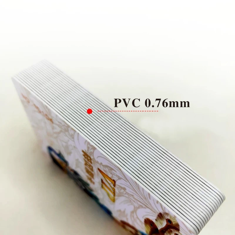 Personalisierte, verdickte Plastikkarte, individuelle Visitenkarte, Mitgliedskarte, Visitenkartenanpassung, personalisierte PVC-Karte