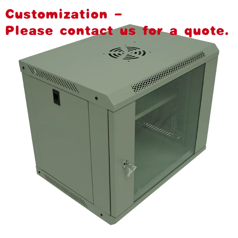 

custom.9U Wall-Mount Internet Server Rack,Metal DDF Cabinet,Data Center Server Rack