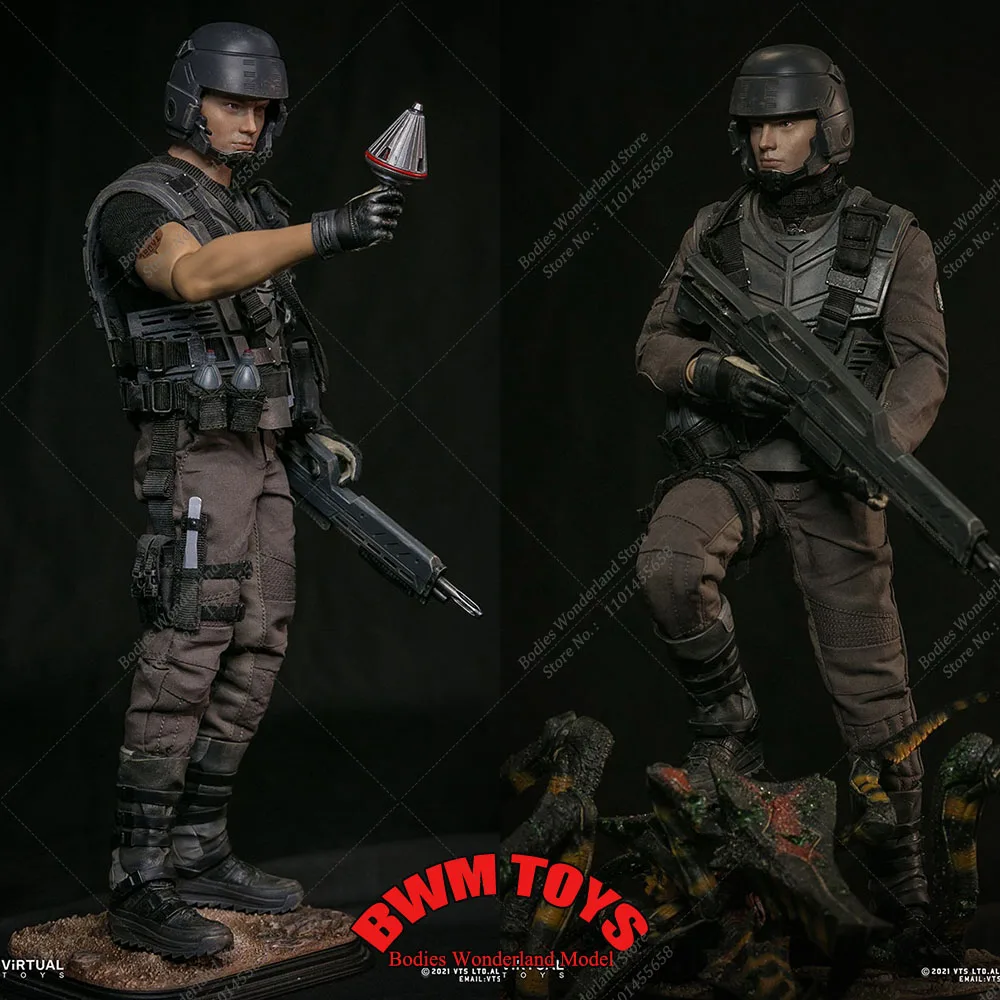 

VTS TOYS VM037DX 1/6 Collectible Male Action Figure Starship Force-Team Leader Solider Doll Model for Fans Gifts