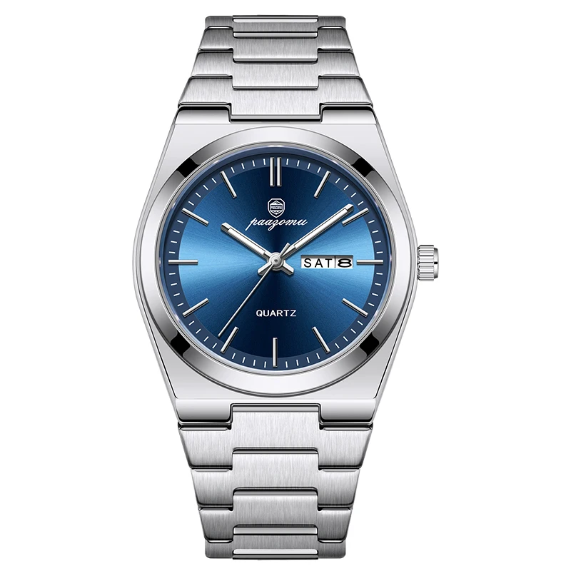 Minimalist Waterproof Quartz Watch, Unisex