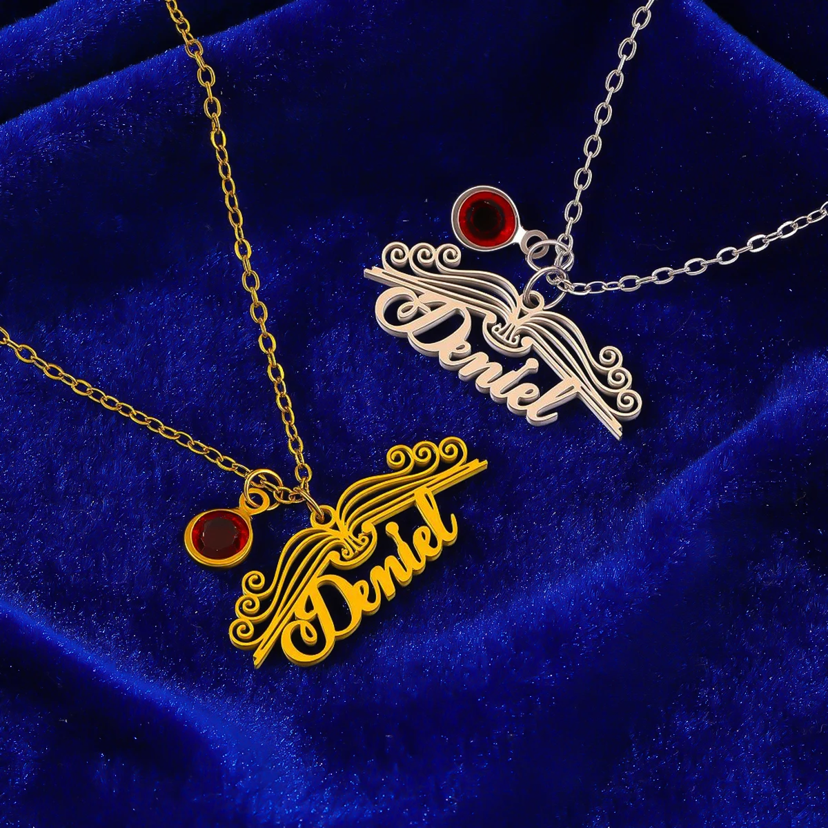 

Ожерелье с подвеской в виде открытой книги из нержавеющей стали на заказ, женское модное ожерелье с подвеской, подарок на день рождения