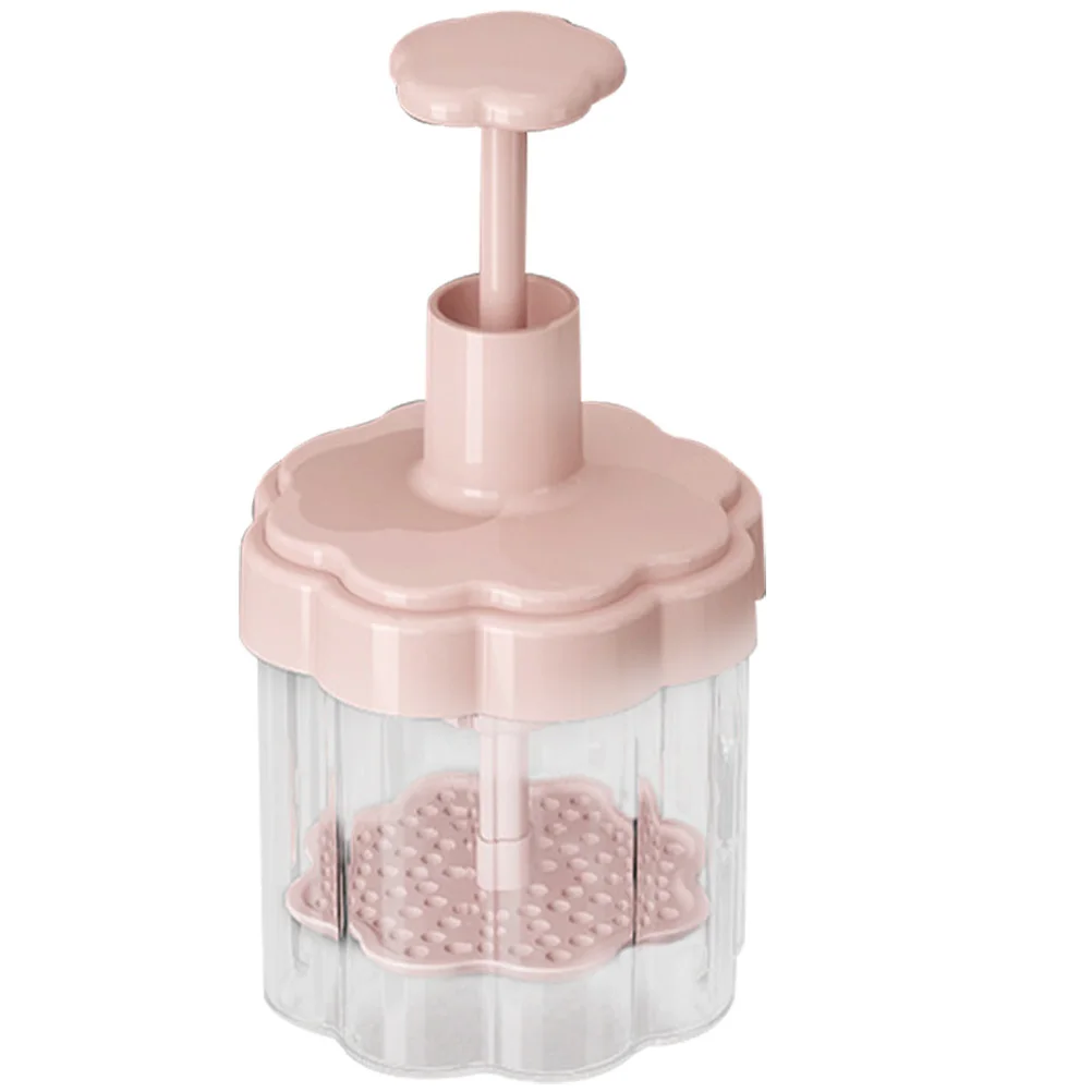 

Facial Cleanser Foamer Plastic Foams Maker Bottle Easy Operate Portable Multi-Function Good Foaming Effect Considerate Tool Bath