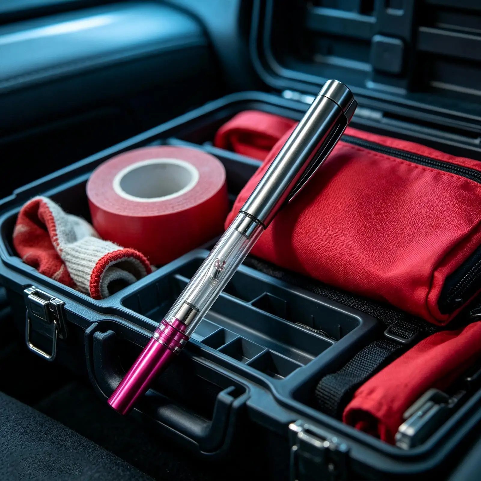 Car Cylinder Tester Pen Quick Fault Detection Precise Non-Destructive No Disassembly Engine Tester Pen For Repair Shop Home