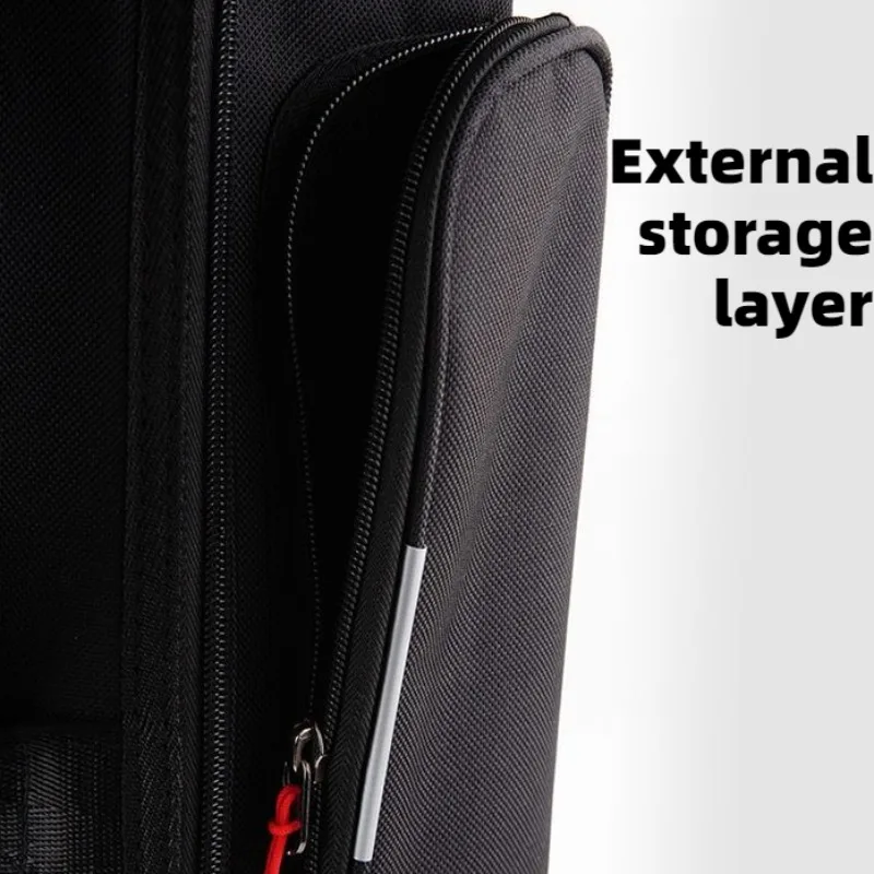 กระเป๋าใส่เครื่องดนตรีแบบเป่าลม ทำจากผ้า Oxford แข็งแรง ทนทาน กันน้ำ พกพาสะดวก สะพายไหล่เดียว