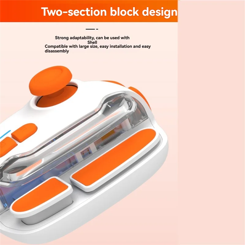 Controlador de juego BNVN-MB03 Pro, Joystick, Control de juego inteligente, vibración, intercambio de equipo con un solo clic para IOS y Android