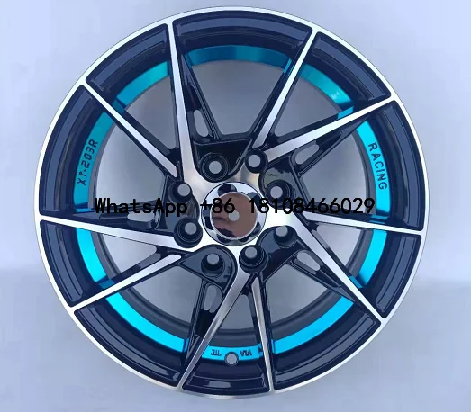 

High quality 18*8J/8.5J cast wheel fit for Nissan Honda casting Flow Formed wheels hub racing wheels 18 inch PCD 5*114.3