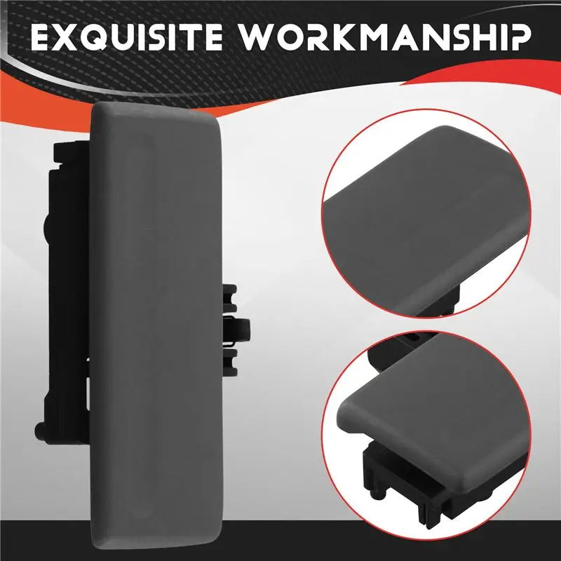 【Price Drop !!】 Car Glove Box Catch Lock Handle 4M51-A060C16AA 4M51-A060C16AB For Ford Focus 2004-2008 Toolbox Latch Striker