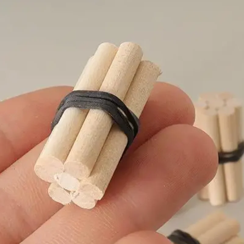 

5 комплектов, имитация кукольного домика, мини-модель дров, кукольный домик, украшение для кемпинга, 1/12, аксессуары для кукольного дома, игрушки