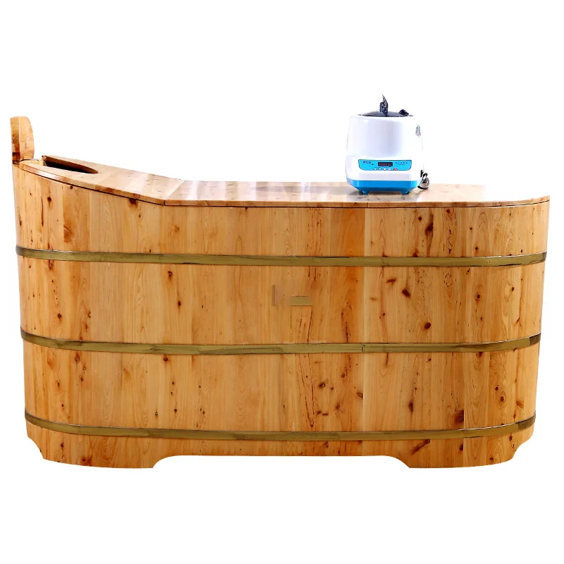 Portable Adult Flexi Bathtub Wooden Personal Hemorrhoid Wooden Bathtub Beautiful Fragrance Banheira Dobravel Furniture CY50YT