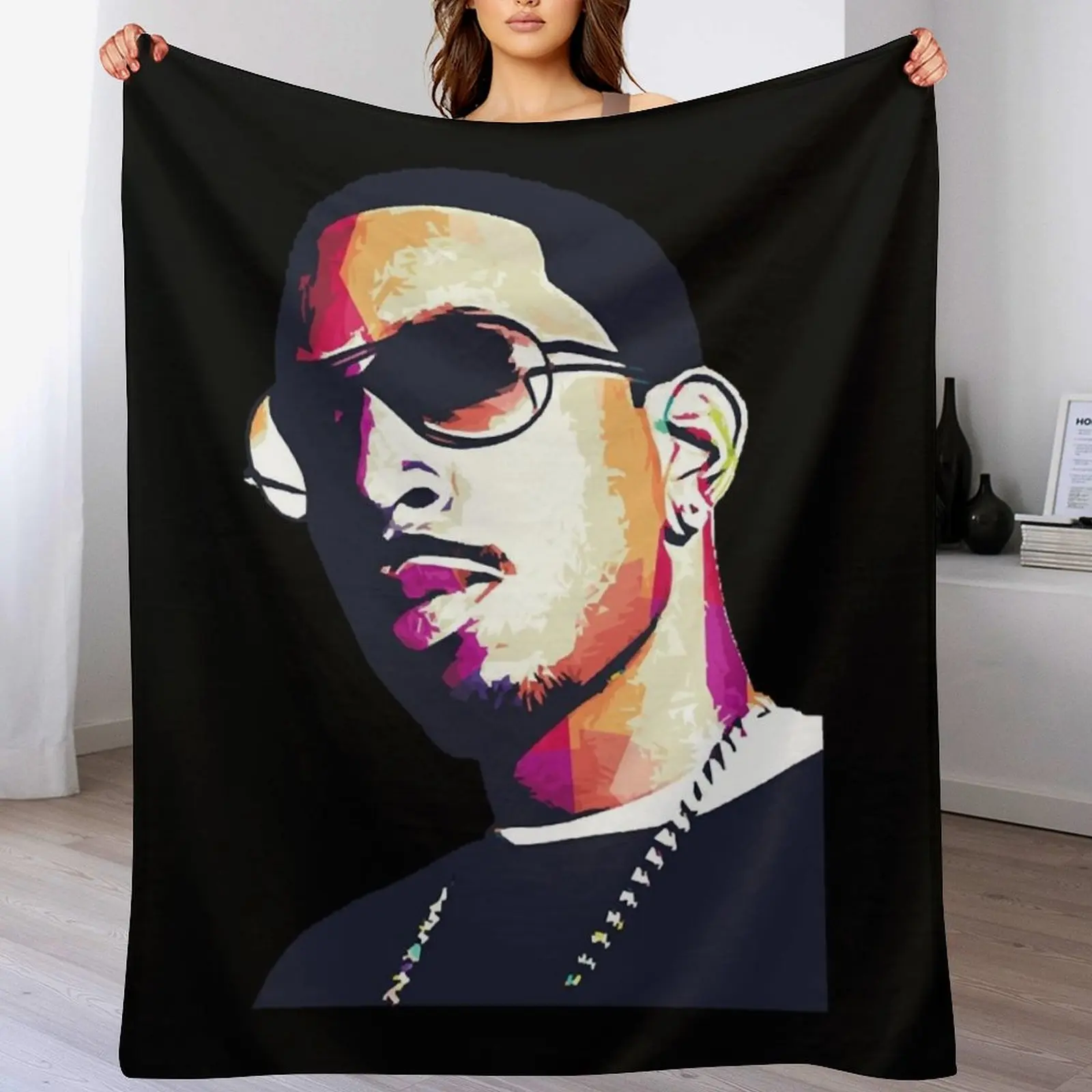 Ludacris Throw Blanket Multi Purpose Soft Warm Blanket for Home Travel