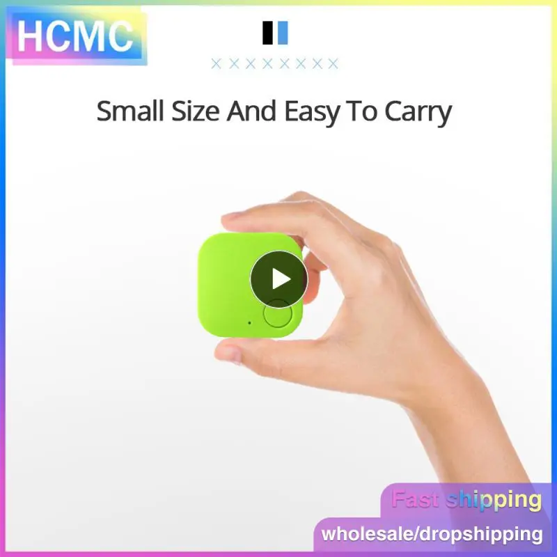 Localizzatore di animali domestici Mini Tracker Smart Lost Tracker Localizzatore di posizione intelligente per chiavi Chiave compatta e localizzatore di animali domestici Localizzatore di bambini