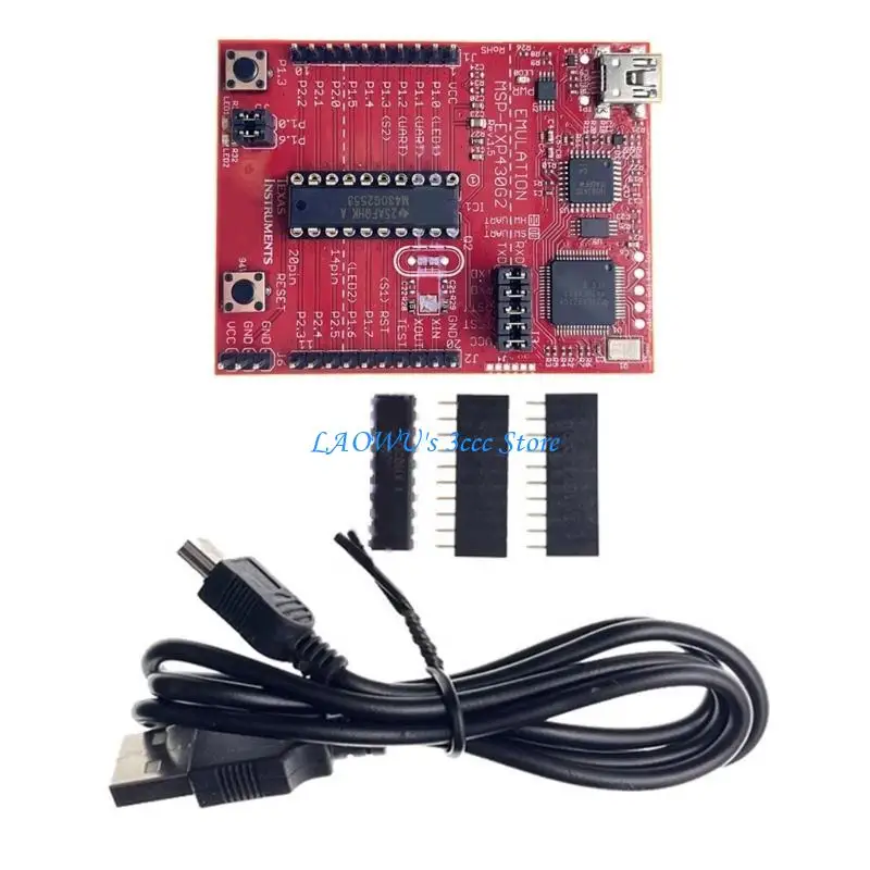 

Y8AD Flash Programming and Debugging System for MSP430 Devices with USB Connectivity