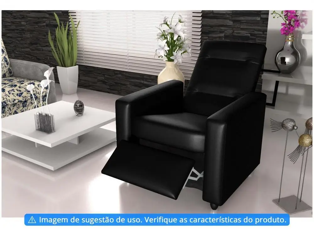 Moderner Liegestuhl mit 2 Positionen