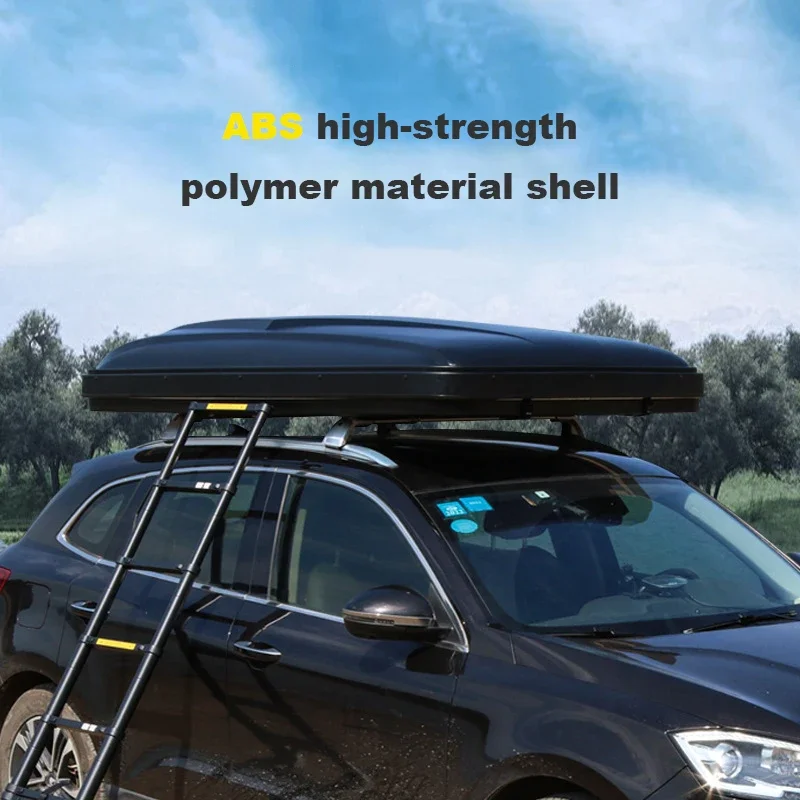 Tent Roof Automatic Outdoor Car Go On Road Trip Cross Country Folding Camping ABS Hard Shell SUV Roof Top