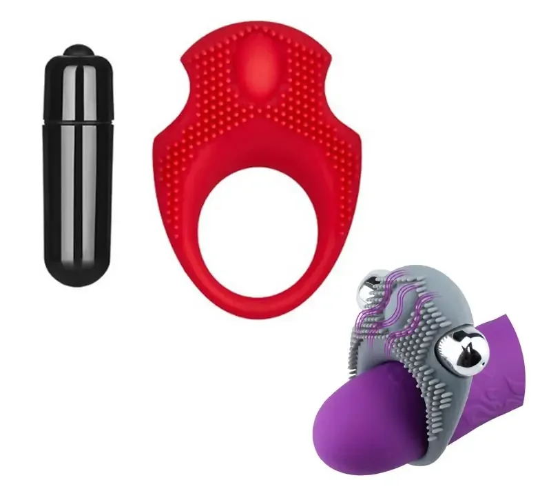 Massageador de Próstata com Anel para Homens e Mulheres, Chupando Clitóris, Phallus Pussy Vibrador, Gadgets Masturbação