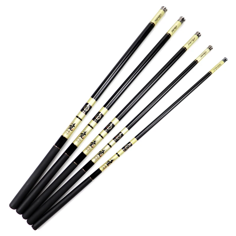 Fishing Pole Carbon Telescopic Fishing Rod Adjustable Fishing Gear Lightweight Fishing Equipment for Freshwater And Saltwater