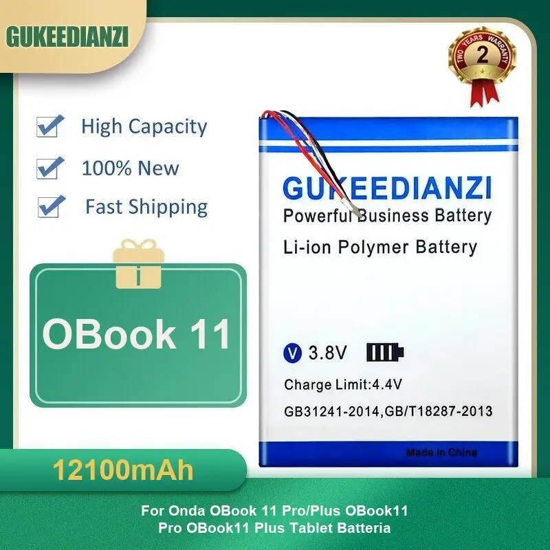 بطارية لهاتف Onda OBook 11 Pro OBook 11 Pro Plus HW-35170112 OBook11 35170112 35100220 سعة عالية