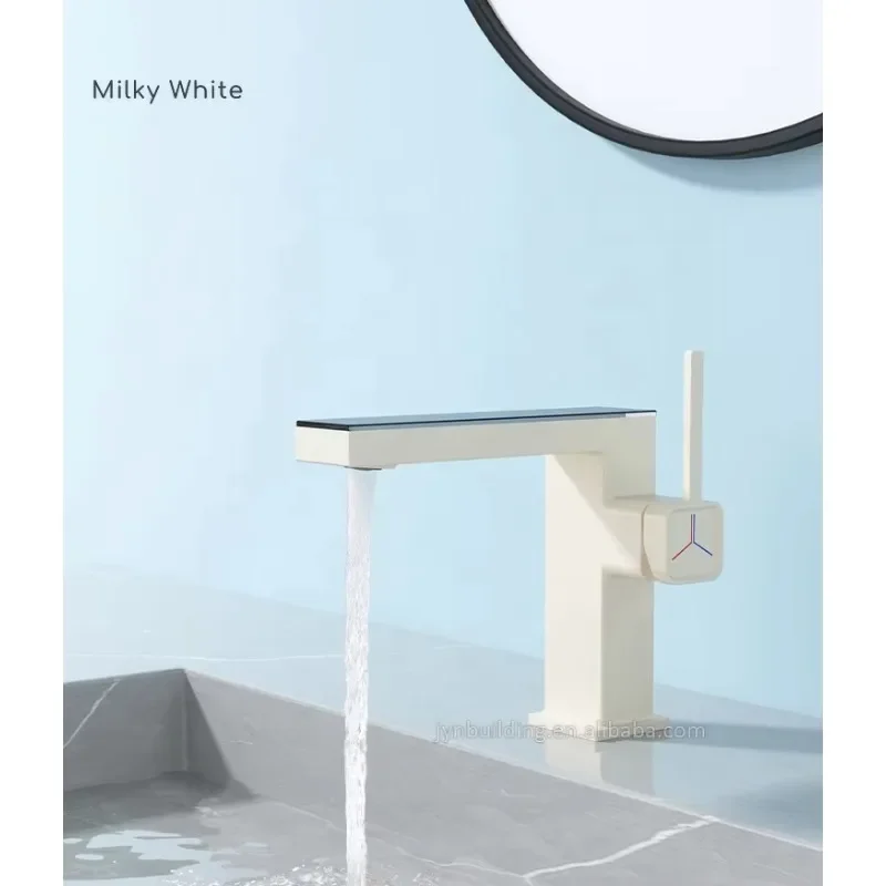 

Цифровой смеситель для раковины с LED-дисплеем, медный, с нано-стеклянным покрытием