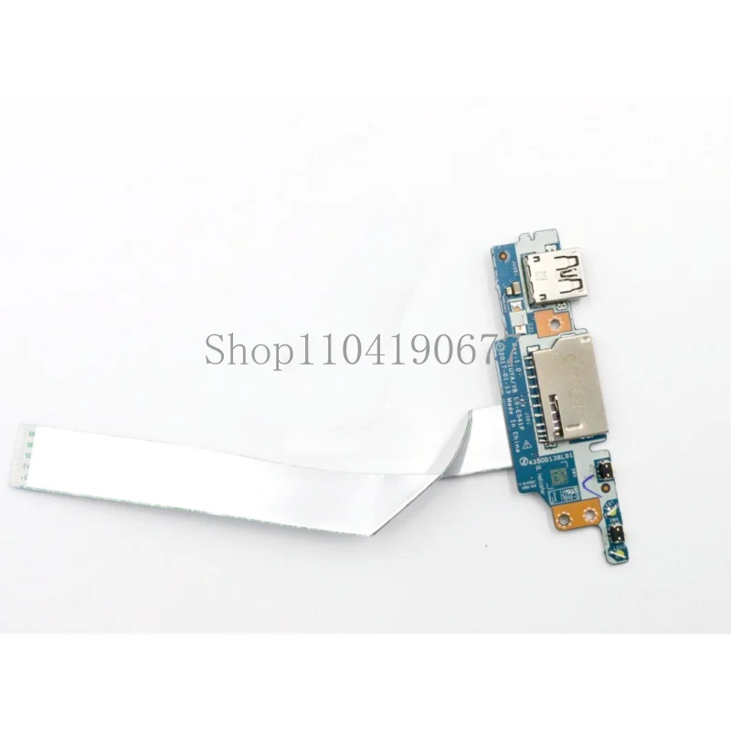 New for Lenovo Flex 5-1470 yoga 520-14ikb USB card reader board 5c50n67487