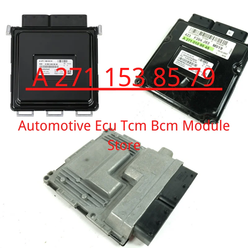 A2711538579 for Mercedes Benz SLK200 C200 C180 CLK200 Engine control unit module ECU  A 271 153 85 79