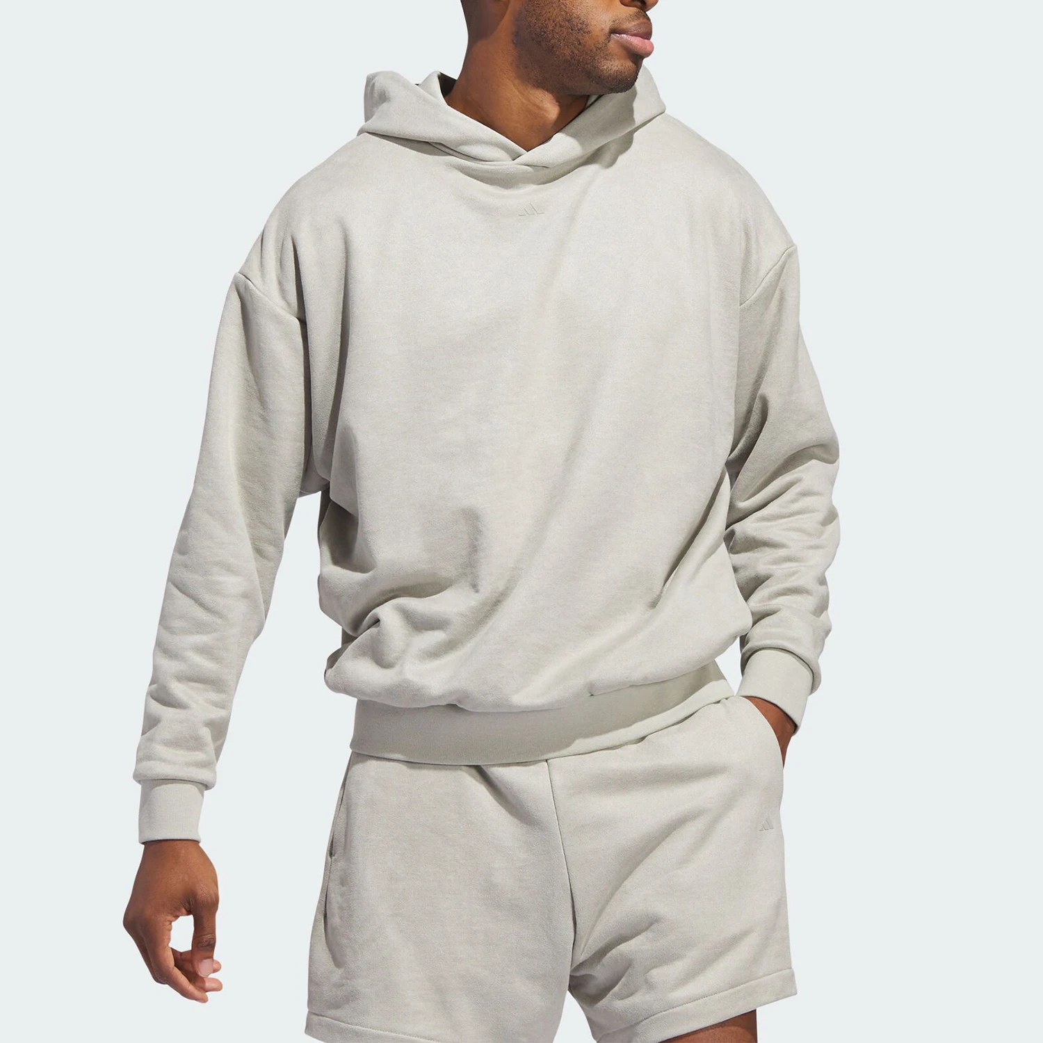 

Adidas genuine New Unisex Basketball Sport Hooded Sweatshirt IN7707