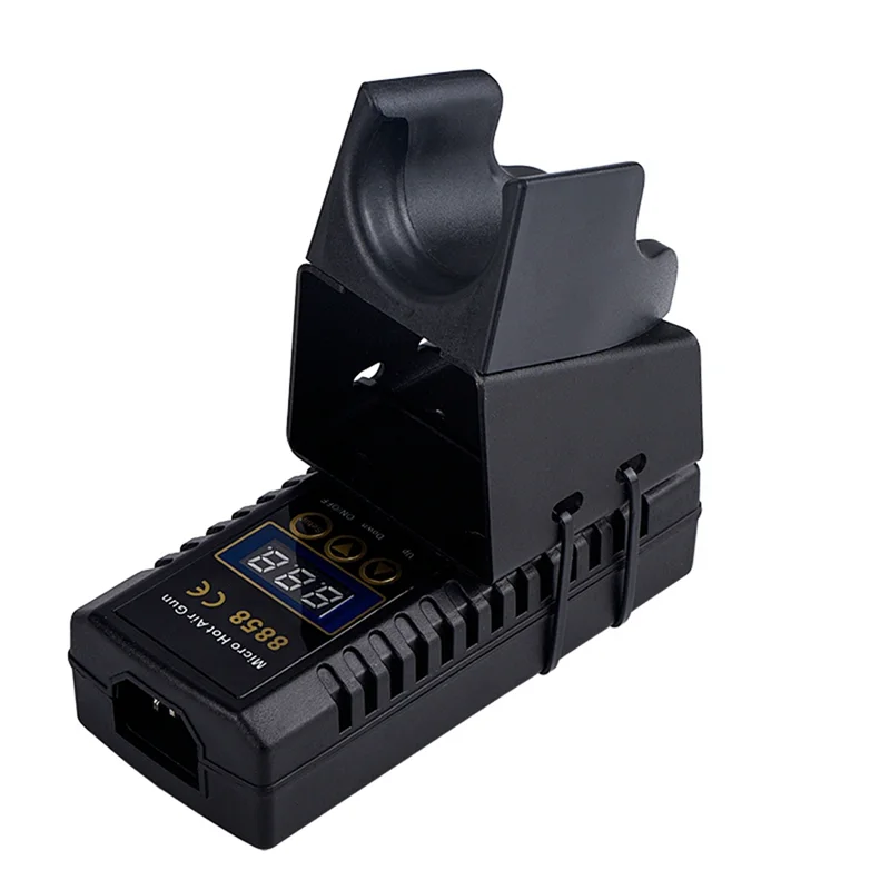 -A95Z 8858 Heat Gun-Tool Tool Geschikt voor solderen, 700 W Heat Blower Lassen Reparatie Tool UK Plug