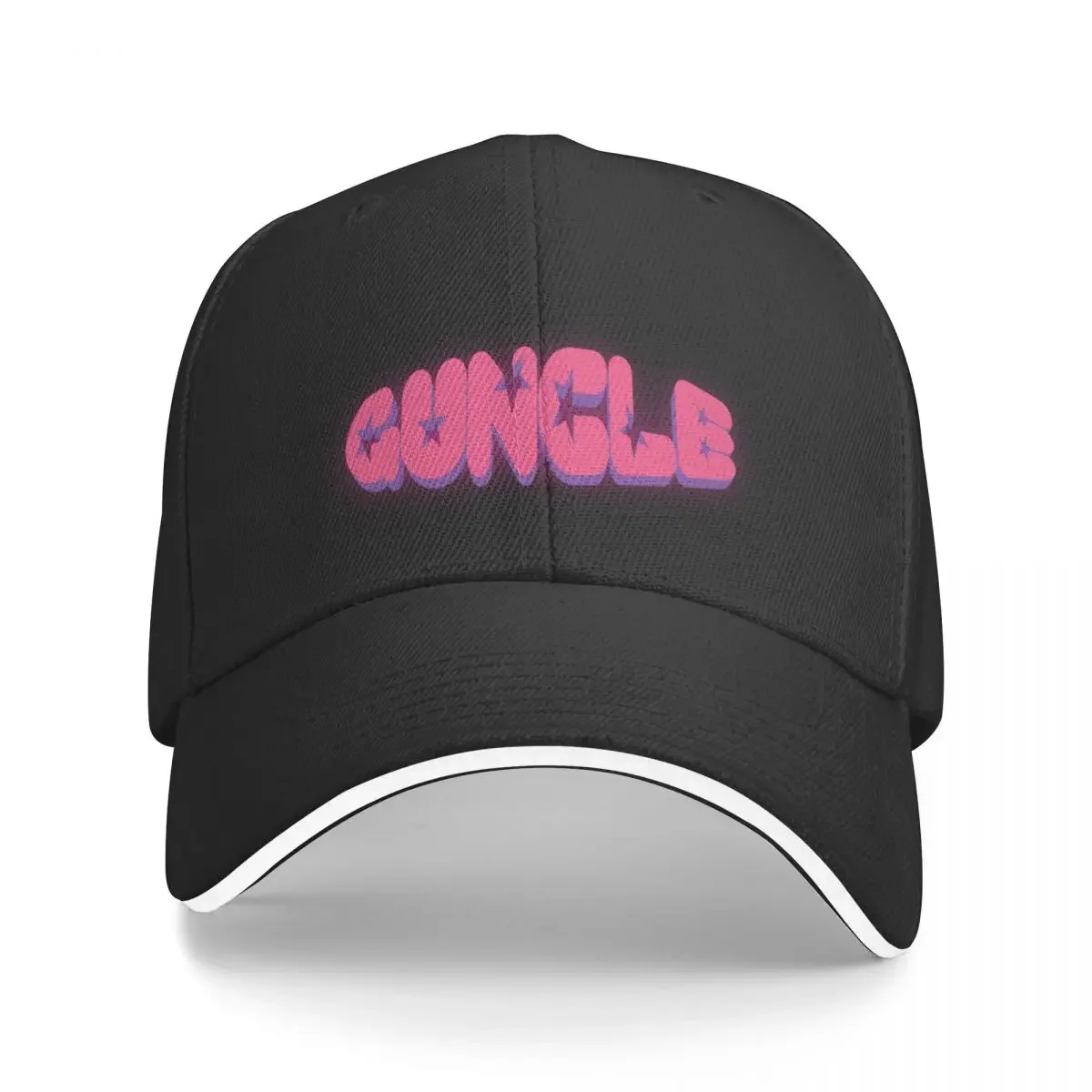 Guncle Baseball Cap Wild Ball Hat Rave Rugby Hats Woman Men's
